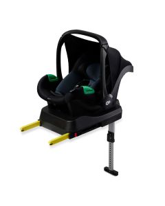 KINDERKRAFT Auto sedište Mink pro I-size 40-75cm sa bazom, crna - KCMIPRFXBLK0000