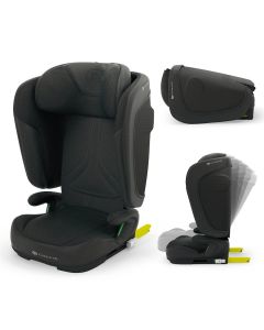 KINDERKRAFT Auto sedište i-Size 100-150cm Unity 2, crna - KCUNIT02BLK0000