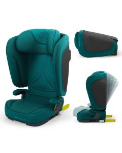 KINDERKRAFT Auto sedište i-Size 100-150cm Unity 2, zelena - KCUNIT02GRE0000