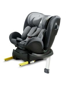 KINDERKRAFT Auto sedište Xrider I-size 40-125cm, siva - KCXRID00GRY0000