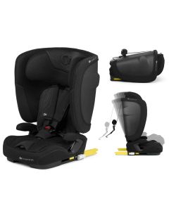 KINDERKRAFT Auto sedište Fix2go I-size, crna - KCFI2GO0BLK0000