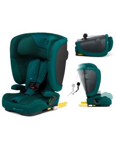 KINDERKRAFT Auto sedište Fix2go I-size, zelena - KCFI2GO0GRE0000