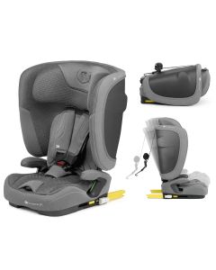 KINDERKRAFT Auto sedište Fix2go I-size, siva - KCFI2GO0GRY0000