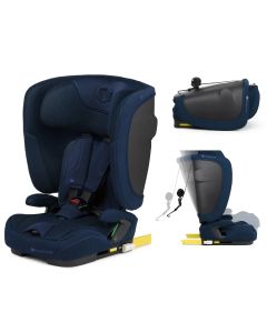 KINDERKRAFT Auto sedište Fix2go I-size, plava - KCFI2GO0NAV0000