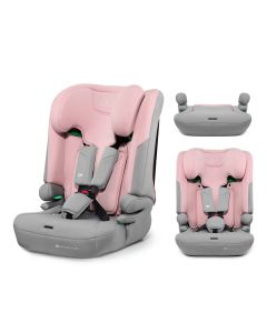KINDERKRAFT Auto sediste i-Comfy i-Size 76-150cm, siva/roze