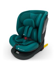 KINDERKRAFT autosediste i-grow 2 plus i-size 40-150 cm green