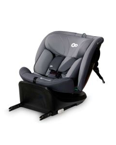 KINDERKRAFT Auto sedište I-Grow I-size 40-150 cm, siva - KCIGRO00GRY0000