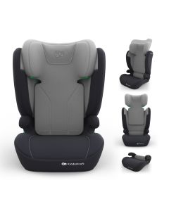 KINDERKRAFT autosediste i-spark 2 plus i size grey