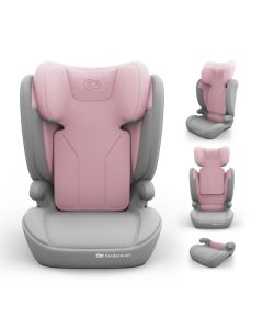 KINDERKRAFT autosediste i-spark 2 plus i size pink