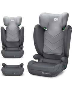 KINDERKRAFT Auto sedište I-Spark I size 100-150cm, siva - KCISPA00GRY0000