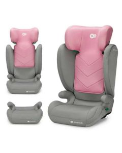 KINDERKRAFT Auto sedište I-Spark I size 100-150cm, roze/siva - KCISPA00PNK0000