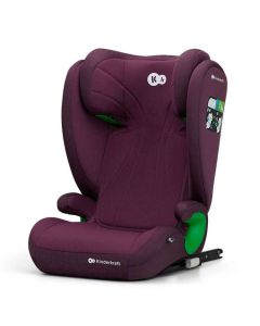 KINDERKRAFT Auto sedište Junior fix I-size, bordo - KCJUFI20RED0000