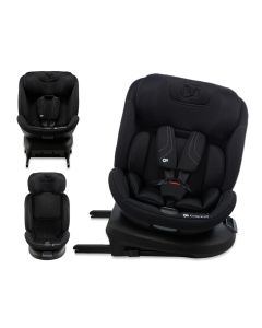KINDERKRAFT Auto sedište Xpedition 3 I-size 40-150cm, crna - KCXPED03BLK0000
