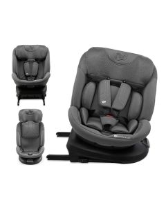 KINDERKRAFT Auto sedište Xpedition 3 I-size 40-150cm, siva - KCXPED03GRY0000