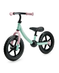 KINDERKRAFT Bicikl balance bike  2 Way next Candy, roze/mint - KR2WAY25MIN0000