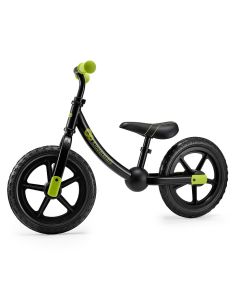 KINDERKRAFT Balans bicikl 2WAY Next, crna - KR2WAY25BLK0000
