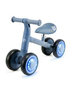 KINDERKRAFT Bicikl guralica Cutie flash, plava - KRCUFL00BLU0000