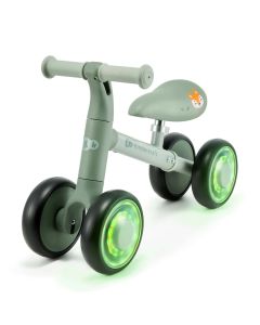 KINDERKRAFT Bicikl guralica Cutie flash, zelena - KRCUFL00GRE0000