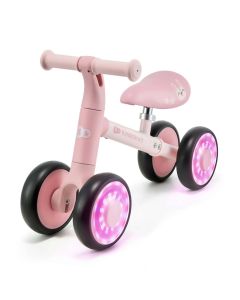 KINDERKRAFT Bicikl guralica Cutie flash, roze - KRCUFL00PNK0000
