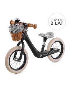 KINDERKRAFT Bicikl balace bike Rapid 2 bizuu, crna - KRRAPI02BLKBI00