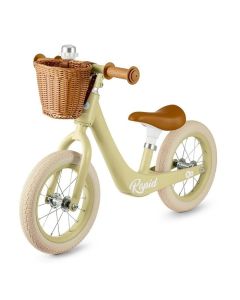 KINDERKRAFT Bicikl balance bike Rapid 2, svetlo zelena - KRRAPI02GRE0000