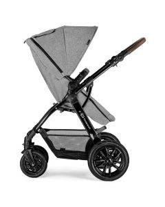 KINDERKRAFT Kolica za bebe Moov 3u1 mink pro, siva - KSMOOV00GRYM30I