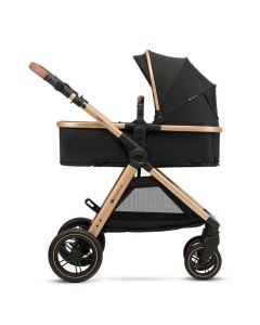 KINDERKRAFT Kolica za bebe Esme 3u1, crna - KSESME00BLK3000