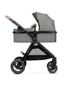 KINDERKRAFT Kolica za bebe Esme 3u1, siva - KSESME00GRY3000