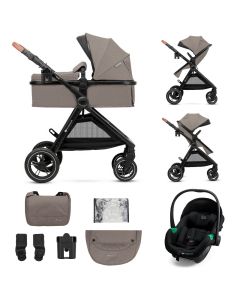 KINDERKRAFT esme pro kolica za bebe 3u1 sand beige