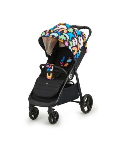 KINDERKRAFT Kolica za bebe Grande plus, crna - KSGRAN00HAP0000