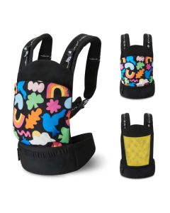 KINDERKRAFT Kengur nosiljka za bebu Huggy, crna - KNHUGG00HAP0000