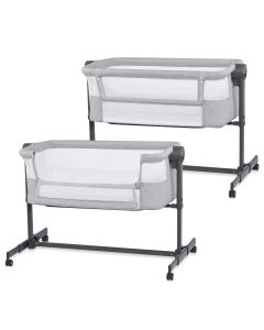 KINDERKRAFT kolevka 2u1 nestee up 2 grey