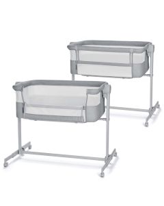 KINDERKRAFT kolevka 2u1 nestee up 2 light grey