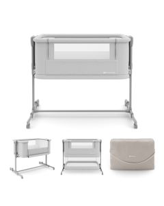 KINDERKRAFT kolevka neste grow 2 light grey