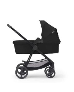 KINDERKRAFT Kolica za bebe Newly mink pro classic 3u1 , crna - KSNEWL00BLK300I