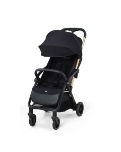 KINDERKRAFT Kolica za bebe Apino raven, crna - KSAPIN00BLK0000