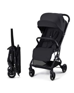 KINDERKRAFT kolica indy 3 coal black