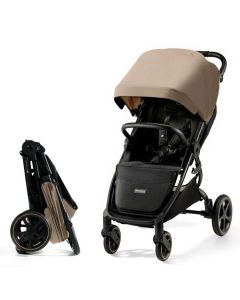 KINDERKRAFT Kolica za bebe Mitzy, bež - KSMITZ00BEG0000