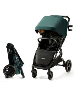 KINDERKRAFT Kolica za bebe Mitzy, zelena - KSMITZ00GRE0000