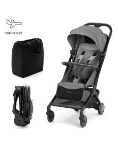 KINDERKRAFT Kolica za bebe Pilot 2, siva - KSPILO02GRY0000