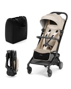KINDERKRAFT Kolica za bebe Pilot 2, bež - KSPILO02BEG0000