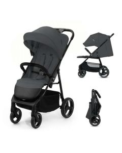 KINDERKRAFT Kolica za bebe Trig 3, siva - KSTRIG03GRY0000