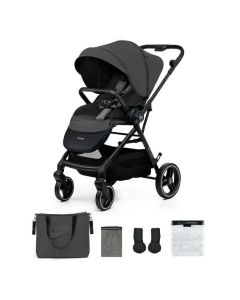 KINDERKRAFT Kolica za beb Yoxi, siva - KSYOXI000GRY0000