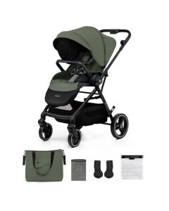 KINDERKRAFT Kolica za beb Yoxi, zelena - KSYOXI00GRE0000