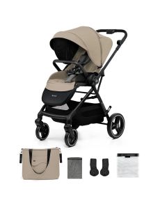 KINDERKRAFT Kolica za bebe Yoxi, bež - KSYOXI00BEG0000