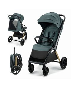 KINDERKRAFT Kolica za bebe Loom jade, zelena - KSLOOM00GRE00
