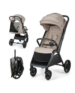 KINDERKRAFT Kolica za bebe Loom linen, bež - KSLOOM00BEG00
