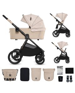 KINDERKRAFT kolica za bebe set 2u1 nea 2 whisper dune bizuu