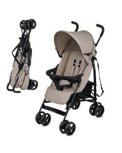 KINDERKRAFT Kišobran kolica za bebe Tik, bež - KSTIK00BEG0000