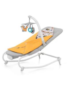 KINDERKRAFT Ležaljka Felio 2, žuta - KBFELI20YEL0000